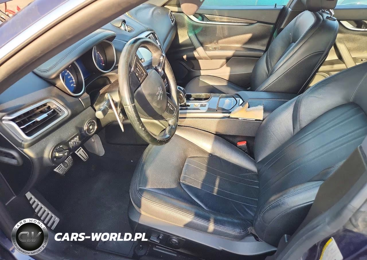 2016 Maserati Ghibli VIN:ZAM57XSA3G1173785 - 7