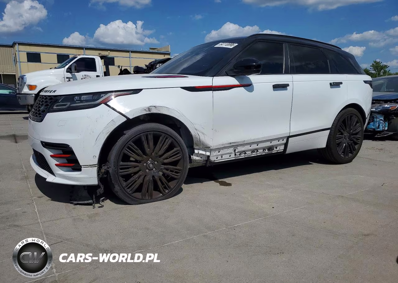 2018 Land Rover Range Rover Velar R-Dynamic Se – zdjęcie 1 z 12