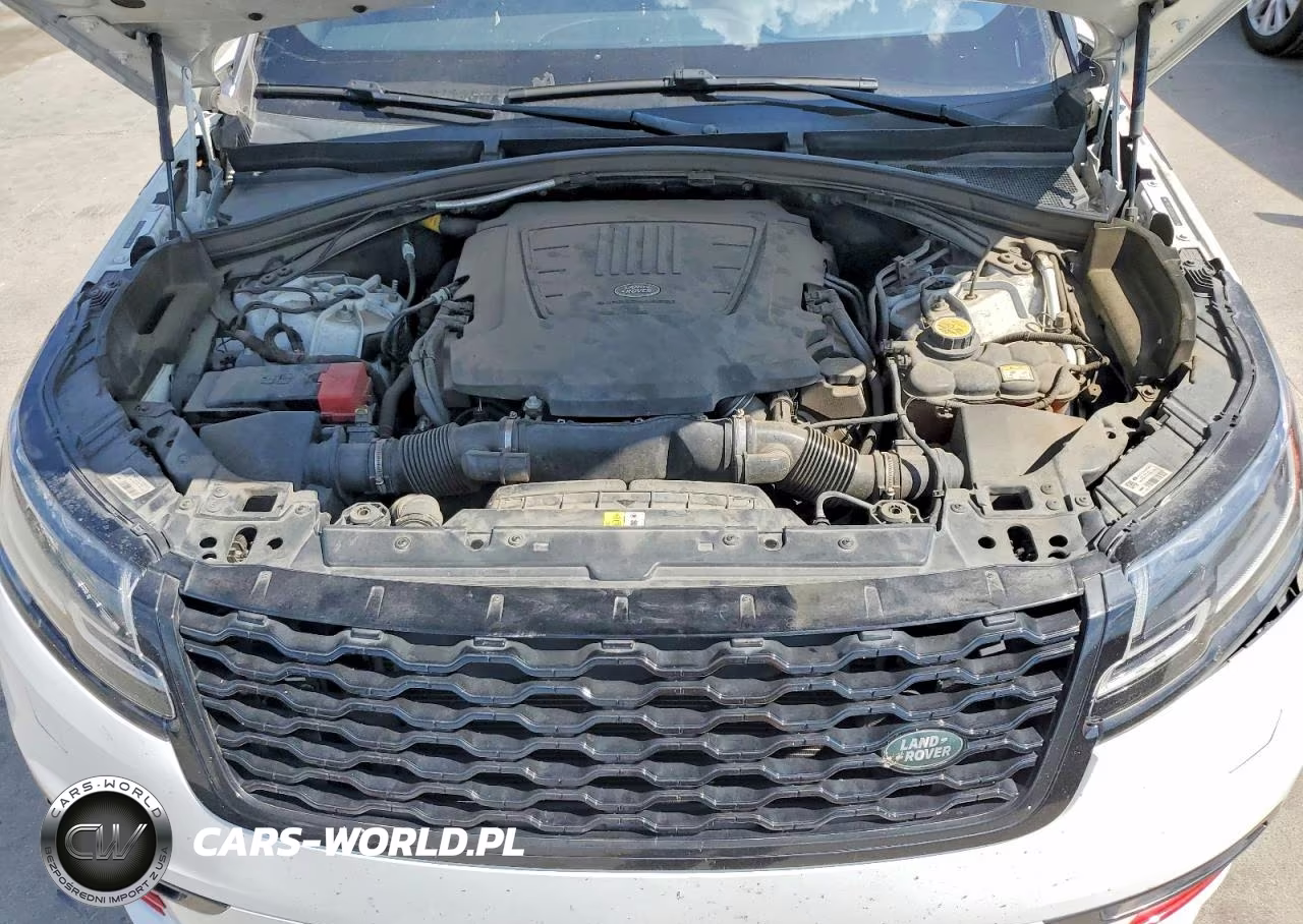 2018 Land Rover Range Rover Velar R-Dynamic Se VIN:SALYL2RV8JA730845 - 11