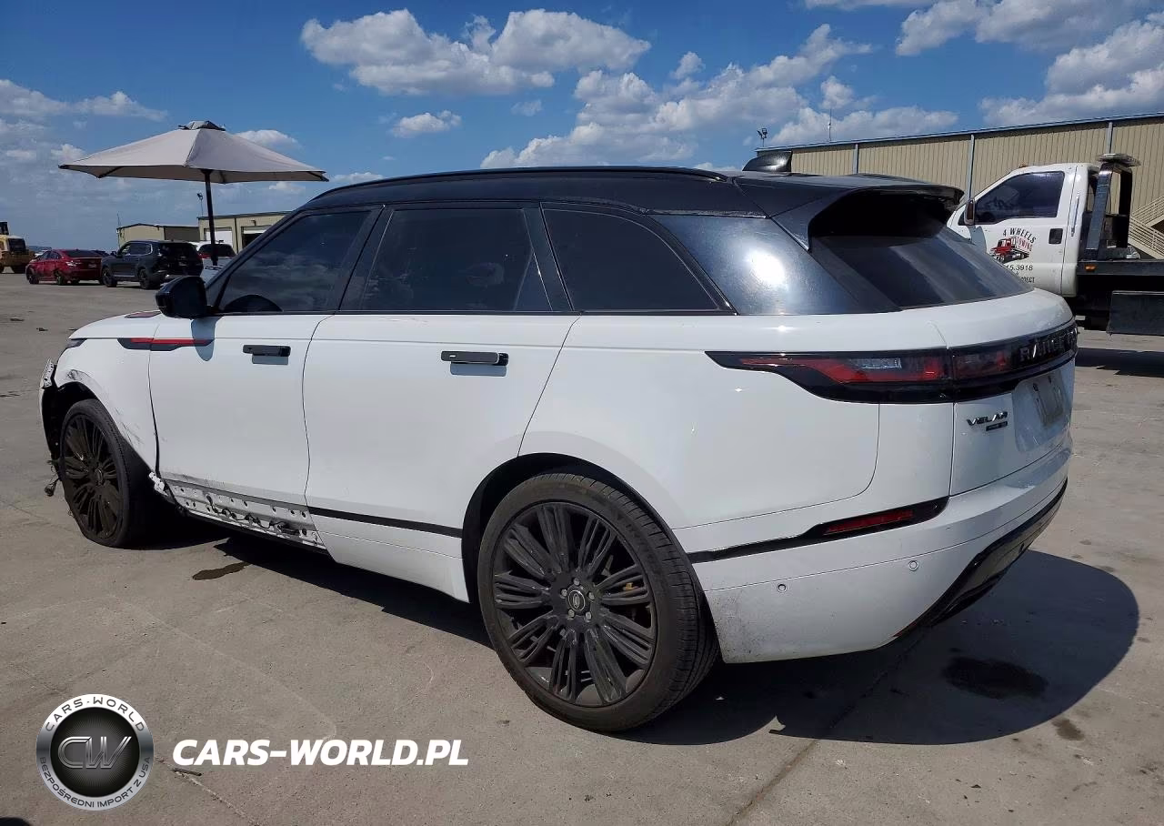 2018 Land Rover Range Rover Velar R-Dynamic Se VIN:SALYL2RV8JA730845 - 2