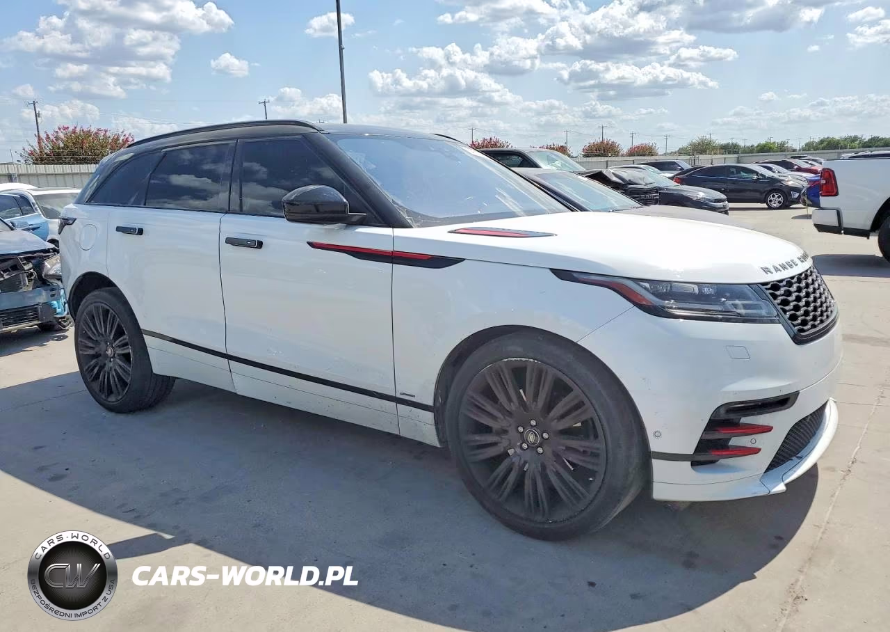 2018 Land Rover Range Rover Velar R-Dynamic Se VIN:SALYL2RV8JA730845 - 4