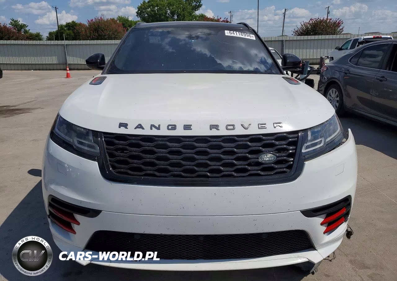 2018 Land Rover Range Rover Velar R-Dynamic Se VIN:SALYL2RV8JA730845 - 5