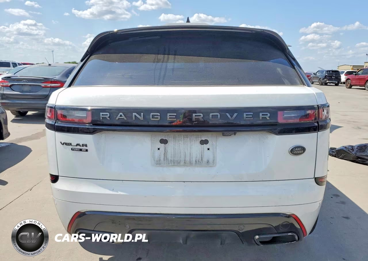 2018 Land Rover Range Rover Velar R-Dynamic Se VIN:SALYL2RV8JA730845 - 6