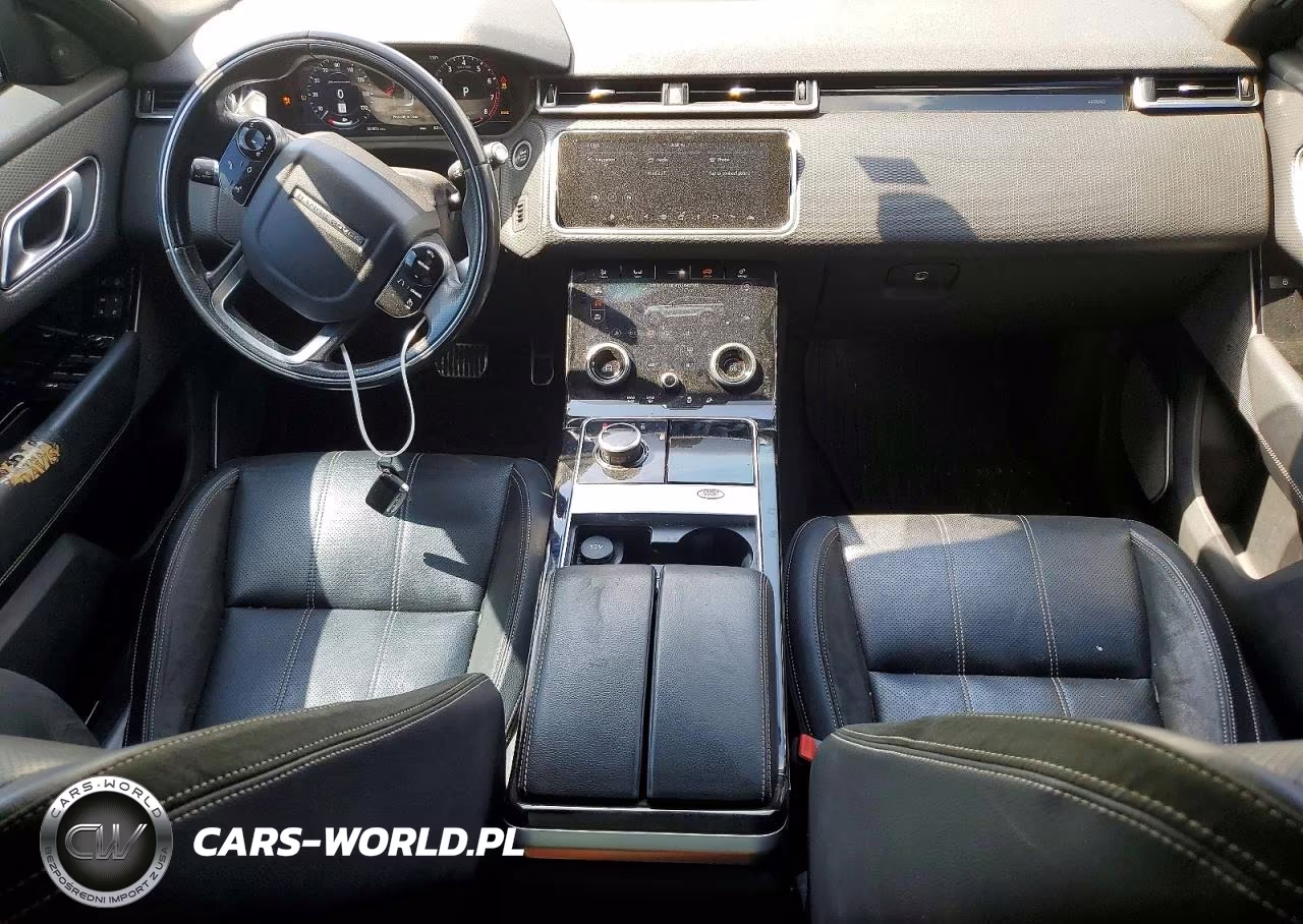2018 Land Rover Range Rover Velar R-Dynamic Se VIN:SALYL2RV8JA730845 - 8