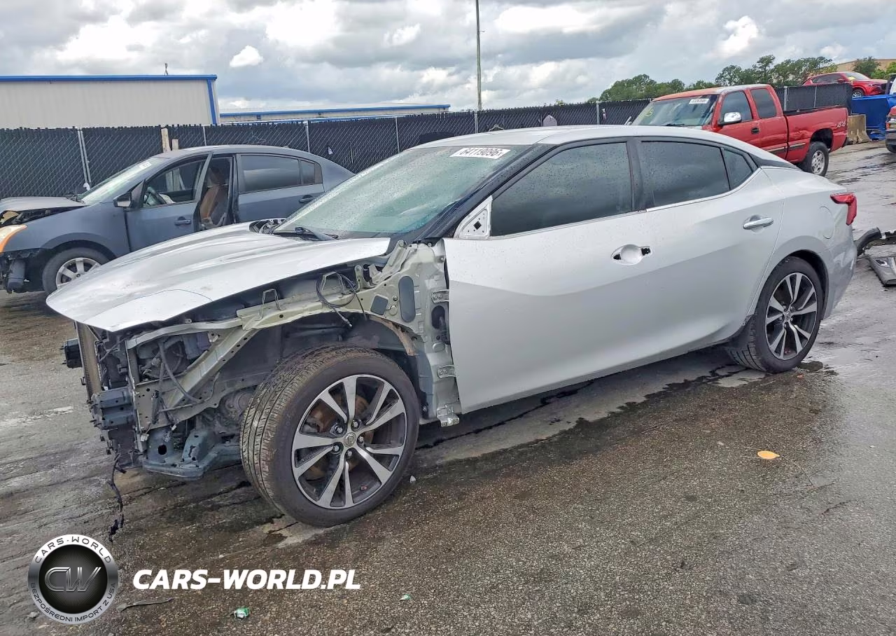 2018 Nissan Maxima 3.5 Sv VIN:1N4AA6APXJC360849 - 1