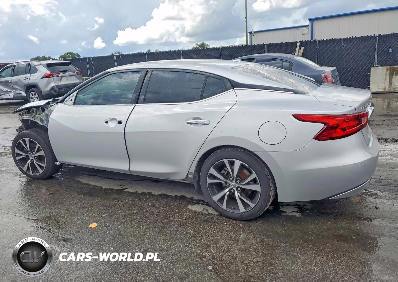 2018 Nissan Maxima 3.5 Sv VIN:1N4AA6APXJC360849 - 2
