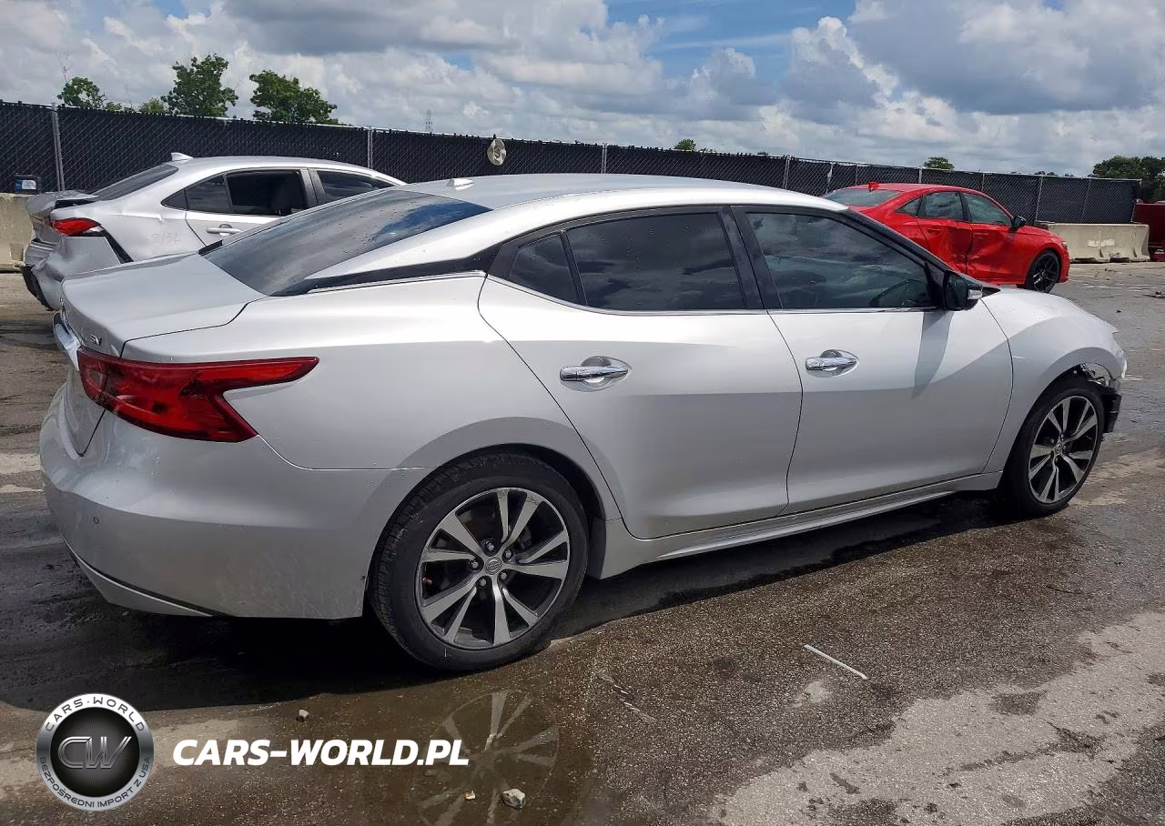 2018 Nissan Maxima 3.5 Sv VIN:1N4AA6APXJC360849 - 3