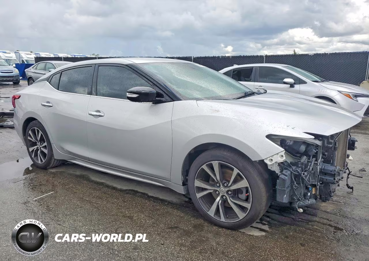 2018 Nissan Maxima 3.5 Sv VIN:1N4AA6APXJC360849 - 4