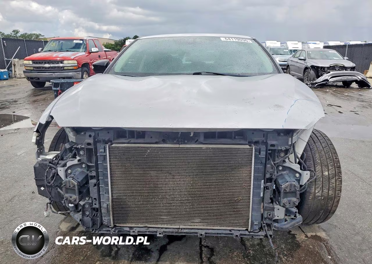 2018 Nissan Maxima 3.5 Sv VIN:1N4AA6APXJC360849 - 5