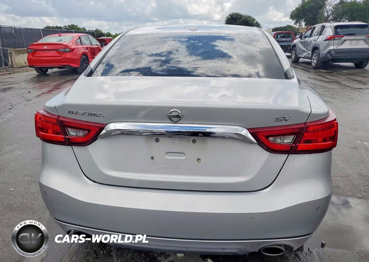 2018 Nissan Maxima 3.5 Sv VIN:1N4AA6APXJC360849 - 6