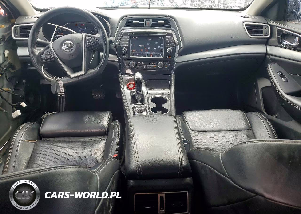 2018 Nissan Maxima 3.5 Sv VIN:1N4AA6APXJC360849 - 8