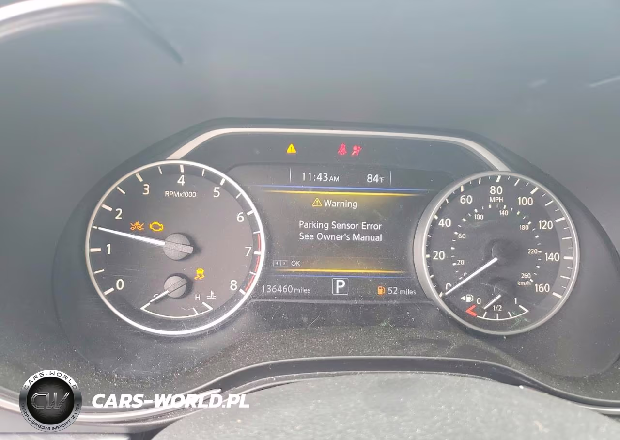 2018 Nissan Maxima 3.5 Sv VIN:1N4AA6APXJC360849 - 9