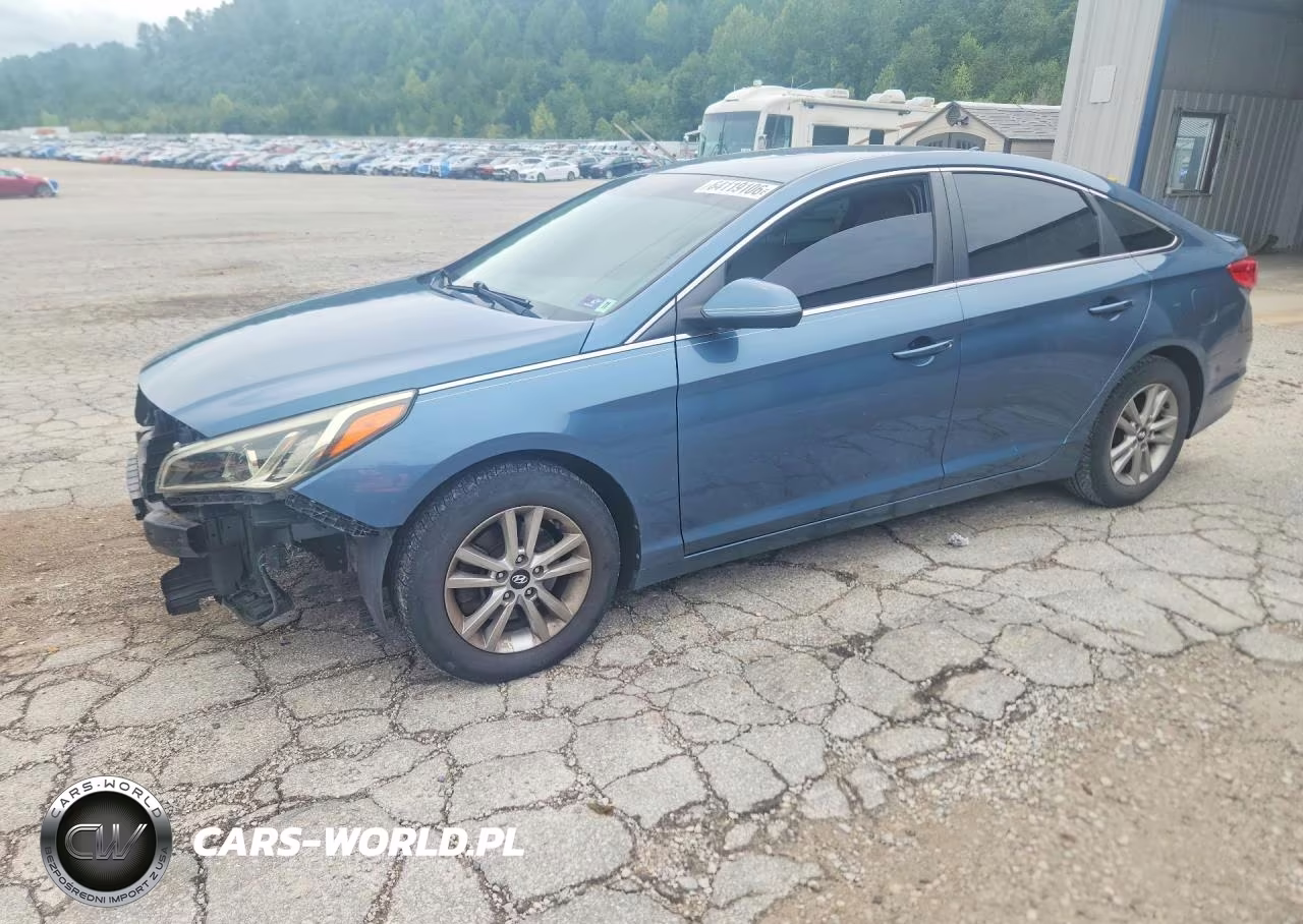 2017 Hyundai Sonata Se VIN:5NPE24AF4HH493139 - 1