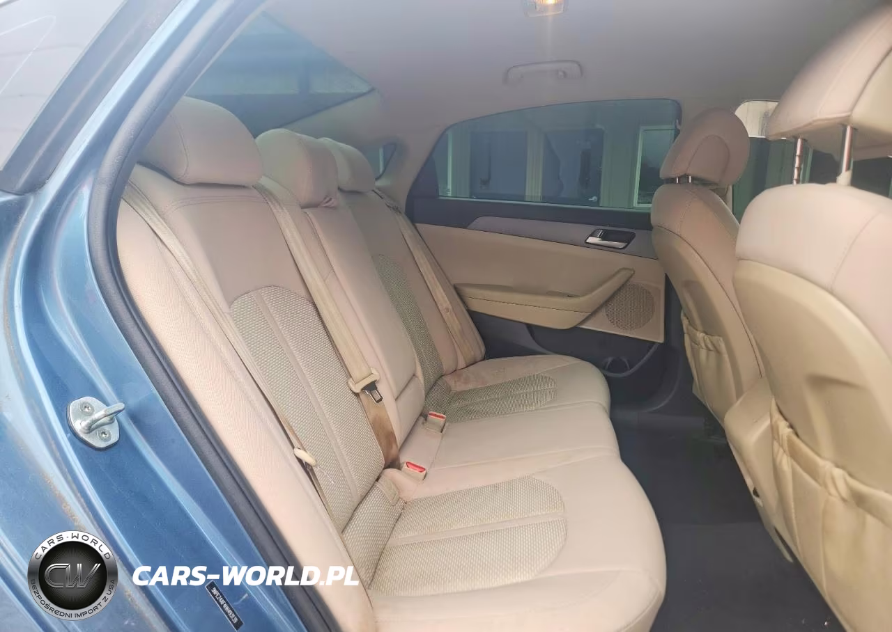 2017 Hyundai Sonata Se VIN:5NPE24AF4HH493139 - 10