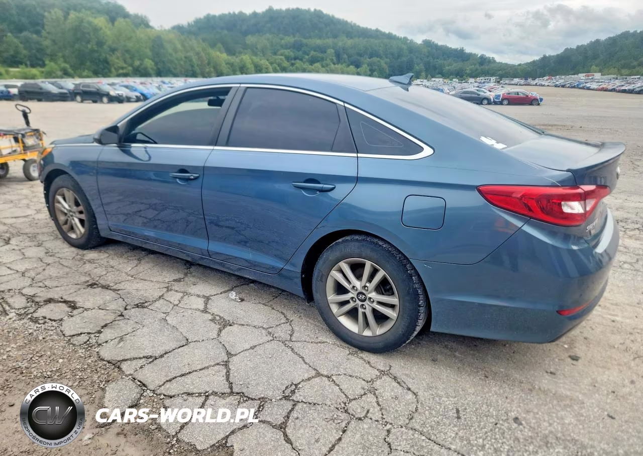 2017 Hyundai Sonata Se VIN:5NPE24AF4HH493139 - 2