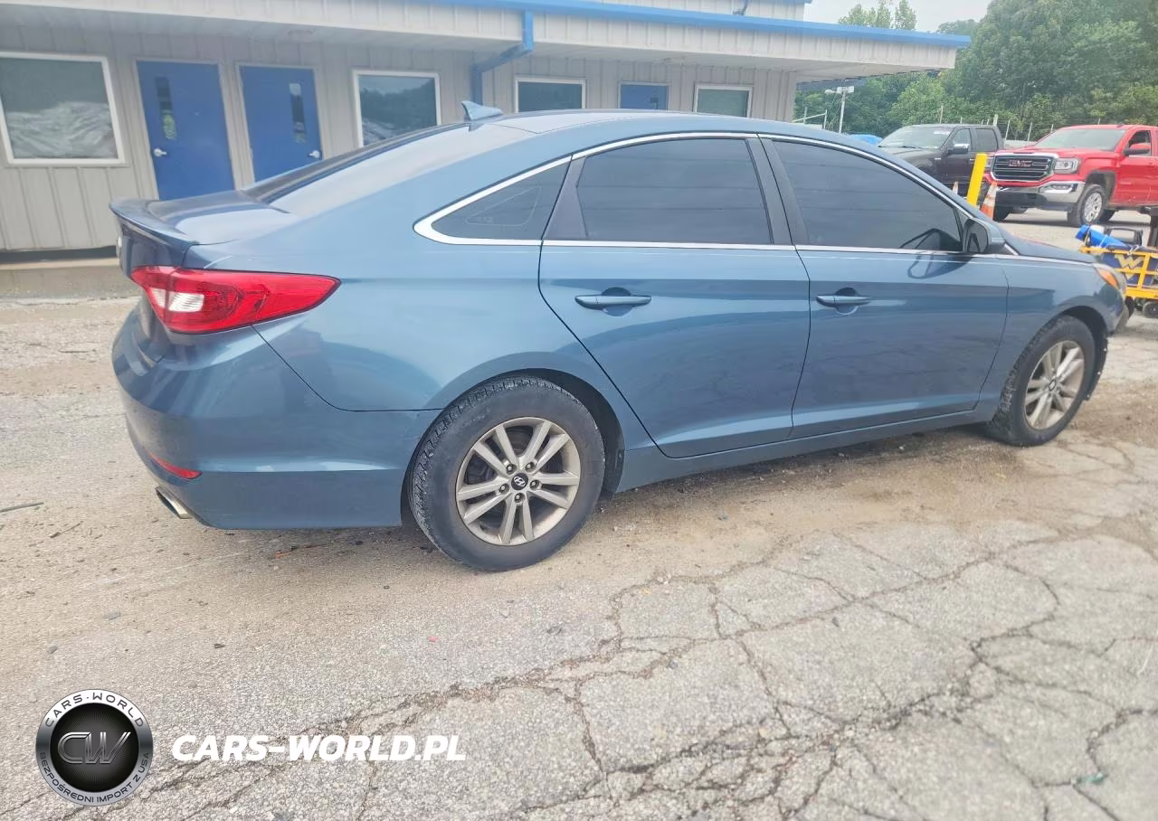 2017 Hyundai Sonata Se VIN:5NPE24AF4HH493139 - 3