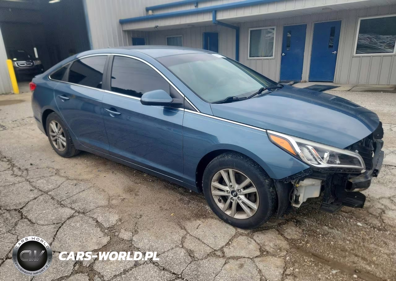 2017 Hyundai Sonata Se VIN:5NPE24AF4HH493139 - 4