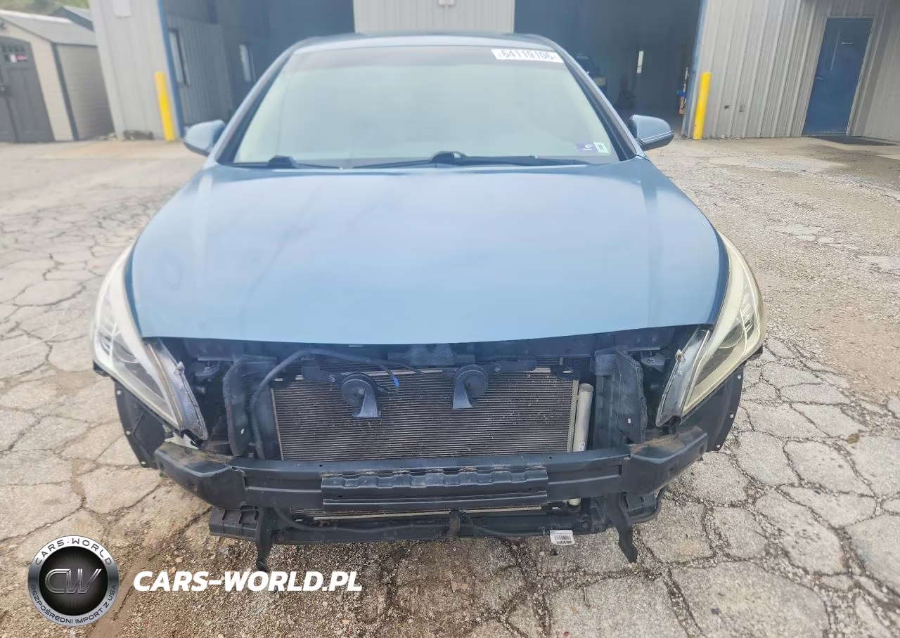 2017 Hyundai Sonata Se VIN:5NPE24AF4HH493139 - 5