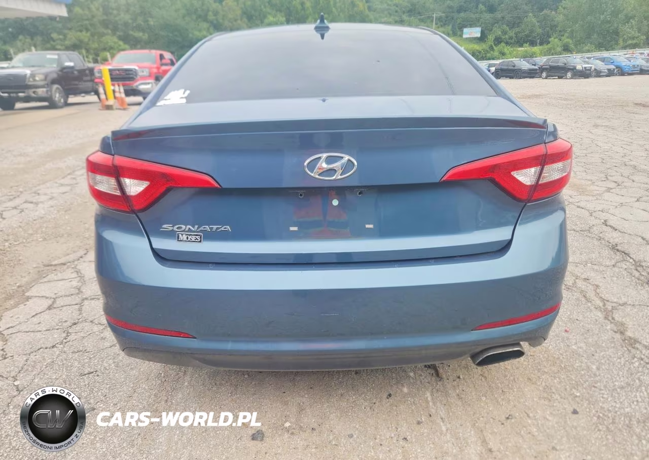 2017 Hyundai Sonata Se VIN:5NPE24AF4HH493139 - 6