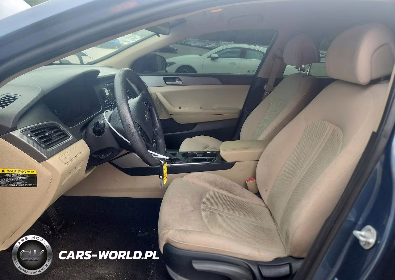 2017 Hyundai Sonata Se VIN:5NPE24AF4HH493139 - 7