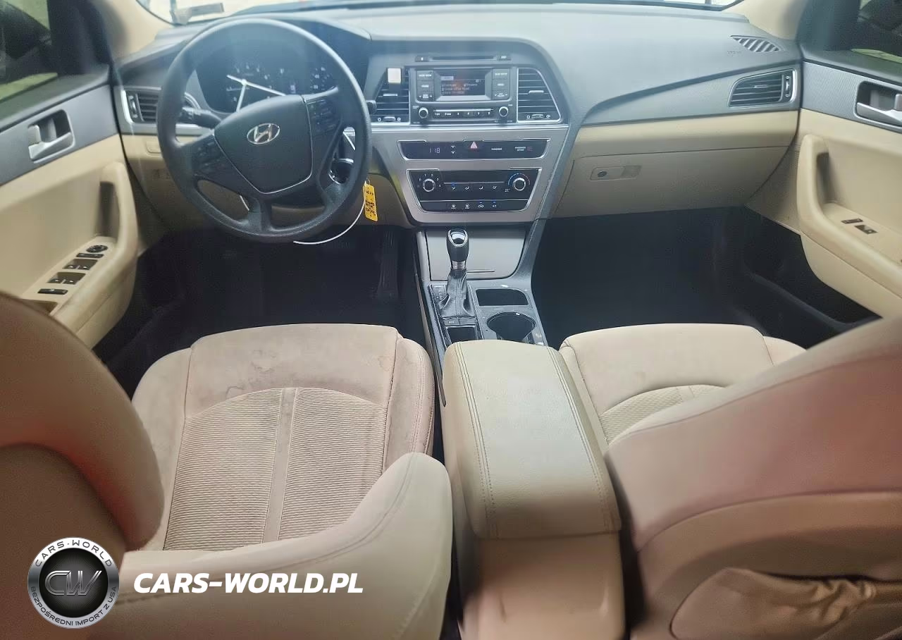 2017 Hyundai Sonata Se VIN:5NPE24AF4HH493139 - 8