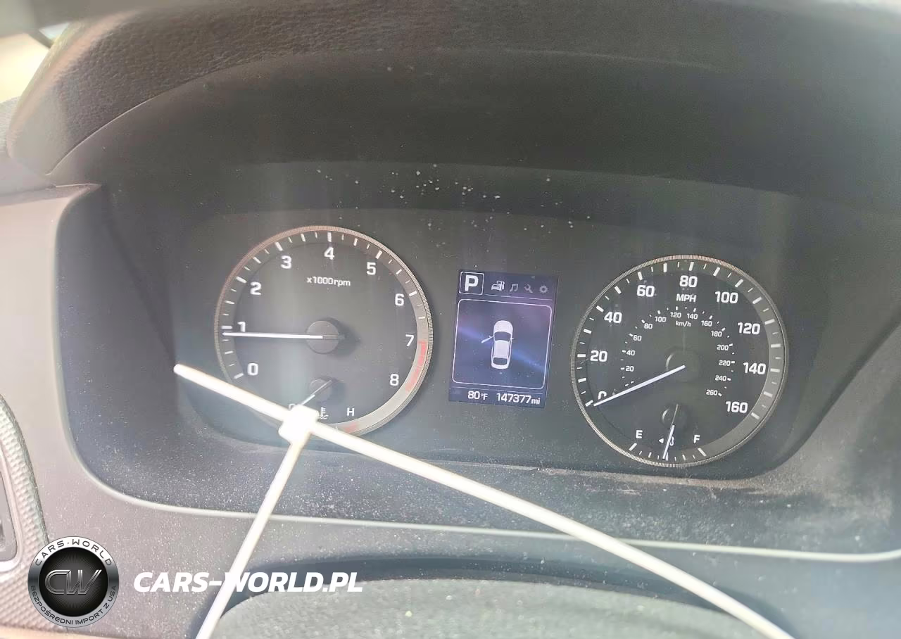 2017 Hyundai Sonata Se VIN:5NPE24AF4HH493139 - 9