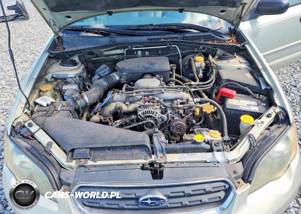 2005 Subaru Legacy Outback 2.5I VIN:4S4BP61C457345039 - 11