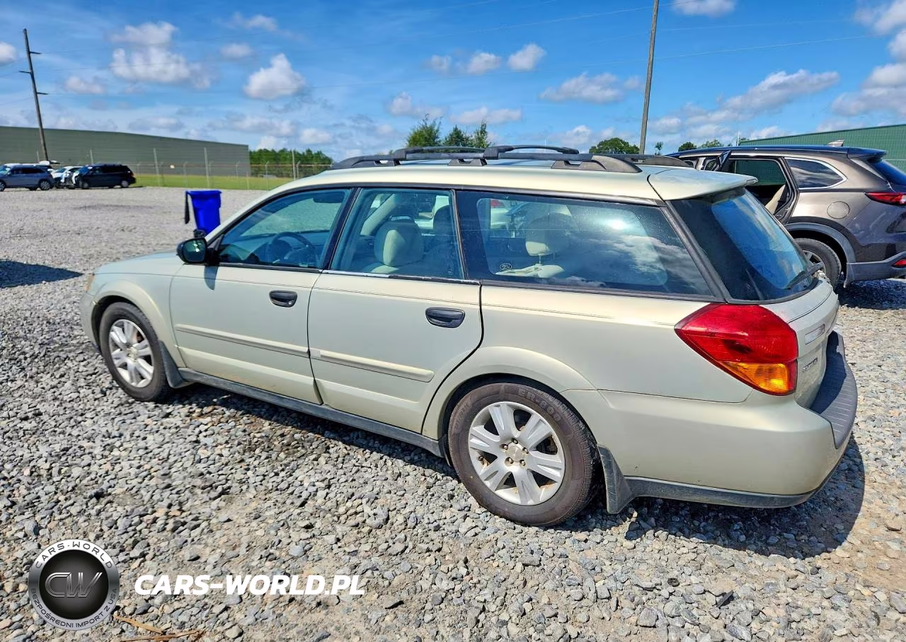 2005 Subaru Legacy Outback 2.5I VIN:4S4BP61C457345039 - 2
