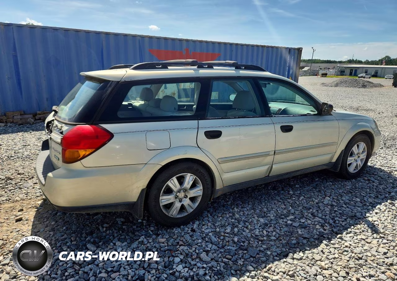 2005 Subaru Legacy Outback 2.5I VIN:4S4BP61C457345039 - 3