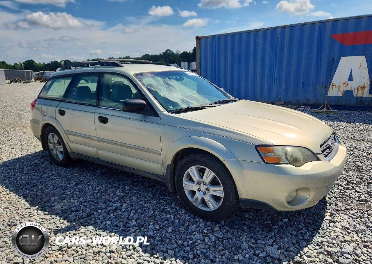 2005 Subaru Legacy Outback 2.5I VIN:4S4BP61C457345039 - 4