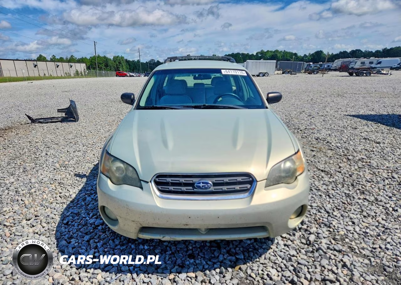 2005 Subaru Legacy Outback 2.5I VIN:4S4BP61C457345039 - 5