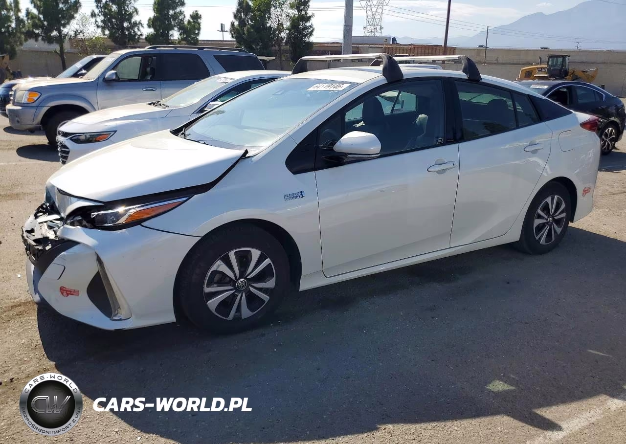 2017 Toyota Prius Prime Premium – zdjęcie 1 z 12