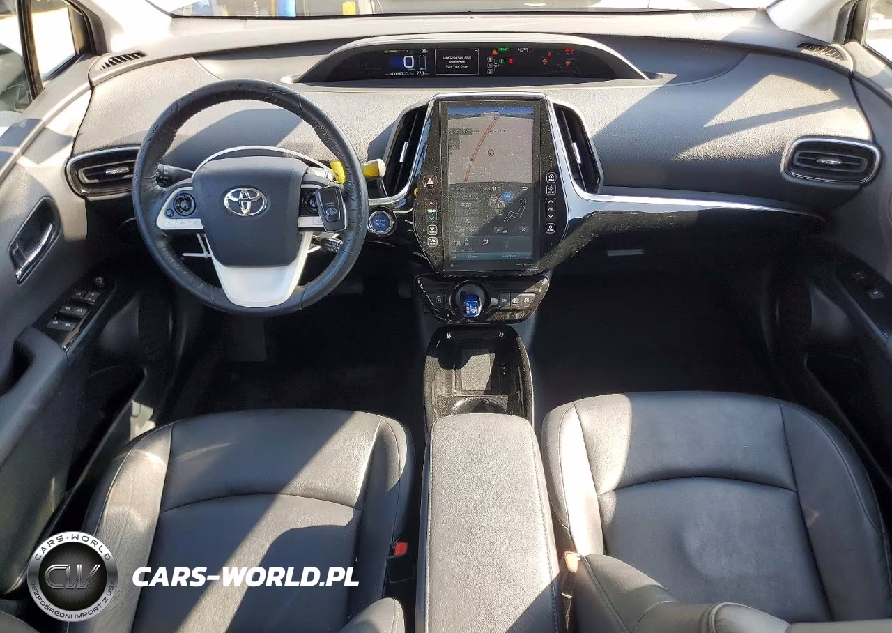 2017 Toyota Prius Prime Premium VIN:JTDKARFP4H3008157 - 8