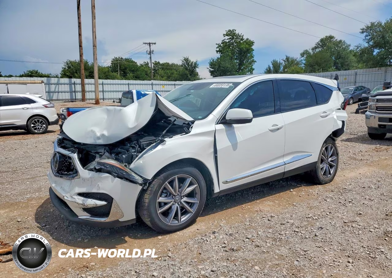 2021 Acura Rdx Technology VIN:5J8TC1H53ML014801 - 1
