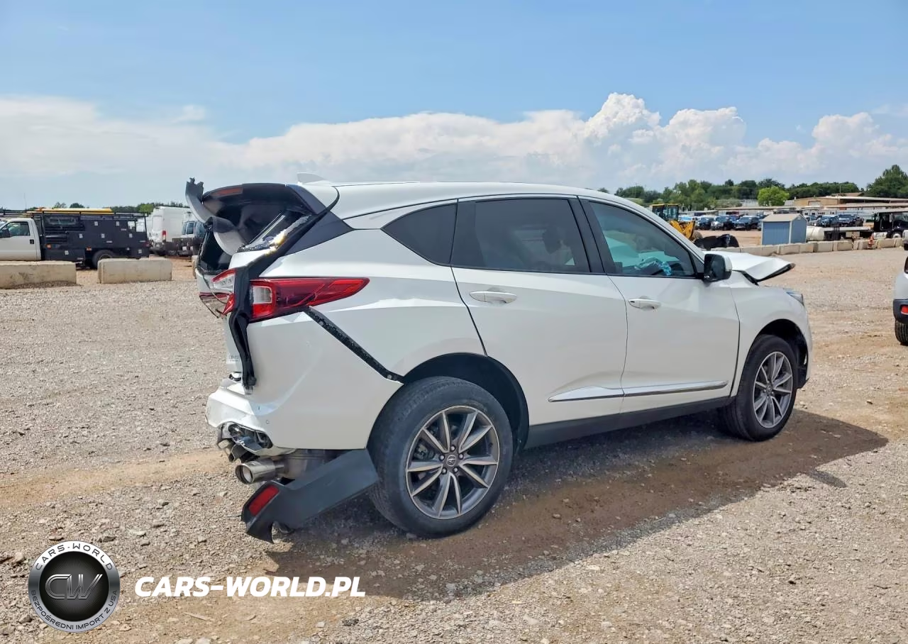 2021 Acura Rdx Technology VIN:5J8TC1H53ML014801 - 3