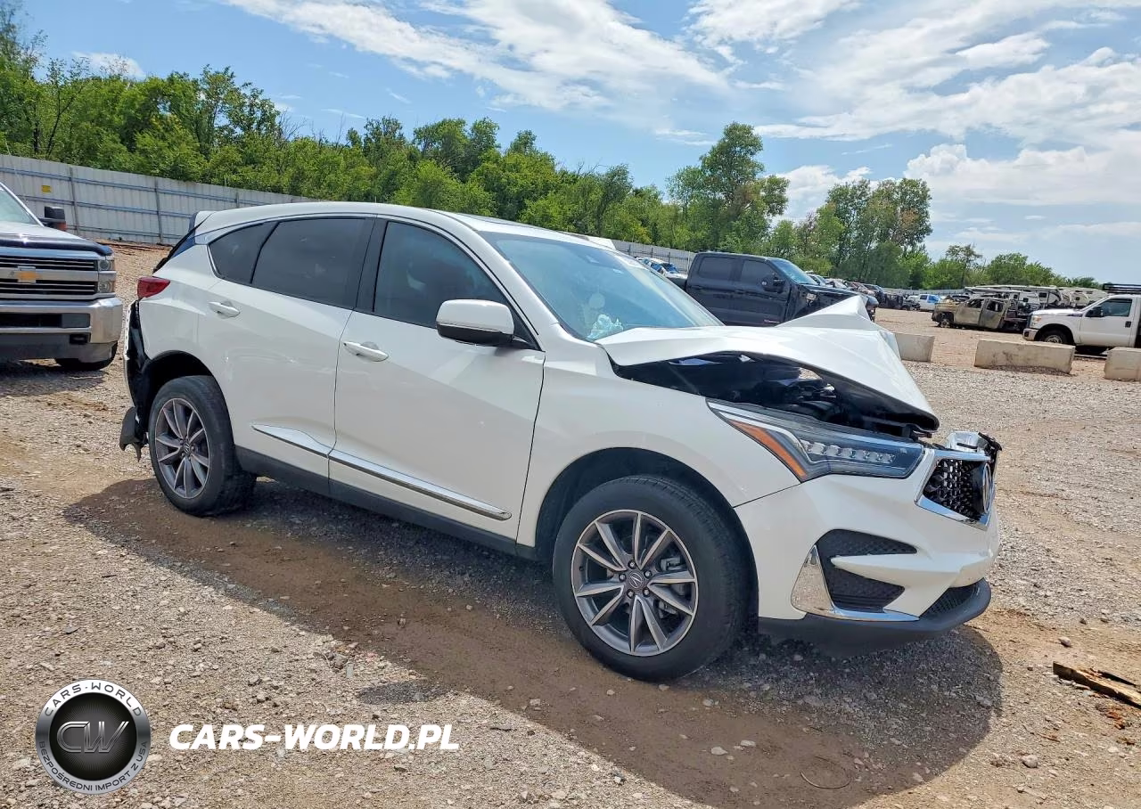 2021 Acura Rdx Technology VIN:5J8TC1H53ML014801 - 4