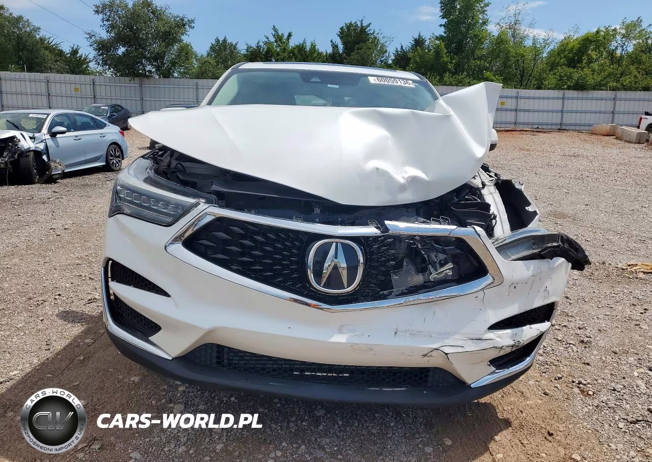 2021 Acura Rdx Technology VIN:5J8TC1H53ML014801 - 5