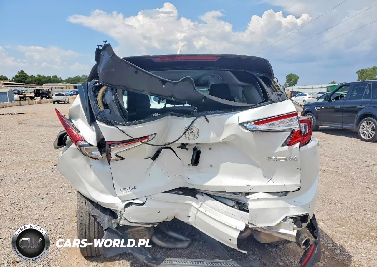 2021 Acura Rdx Technology VIN:5J8TC1H53ML014801 - 6
