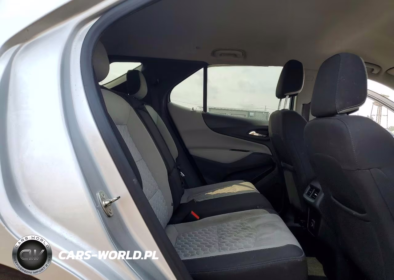 2020 Chevrolet Equinox Ls VIN:3GNAXHEV1LS508162 - 11