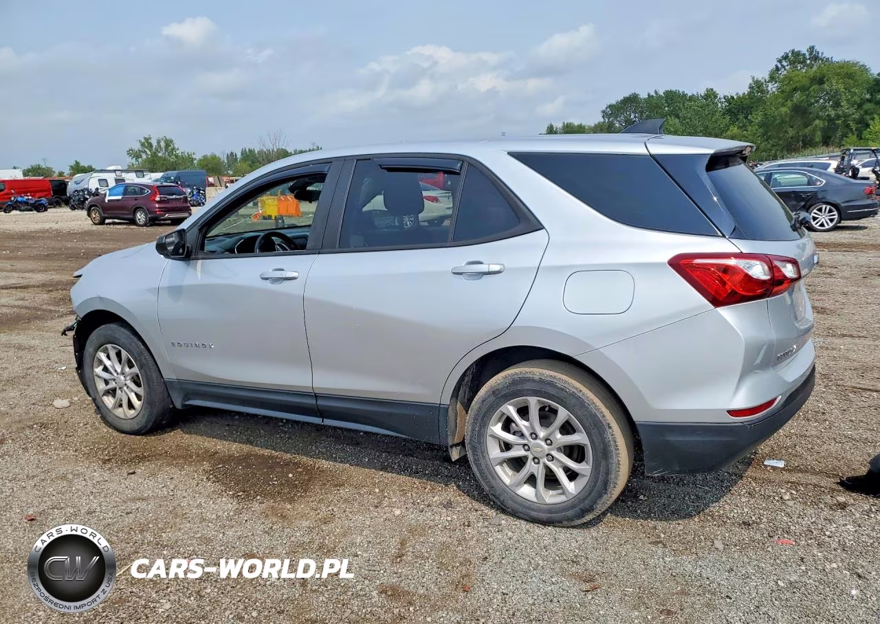 2020 Chevrolet Equinox Ls VIN:3GNAXHEV1LS508162 - 2
