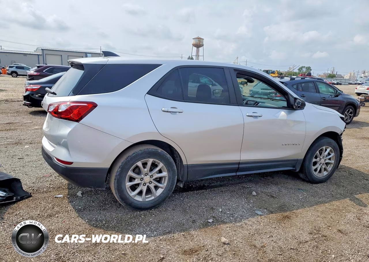 2020 Chevrolet Equinox Ls VIN:3GNAXHEV1LS508162 - 3