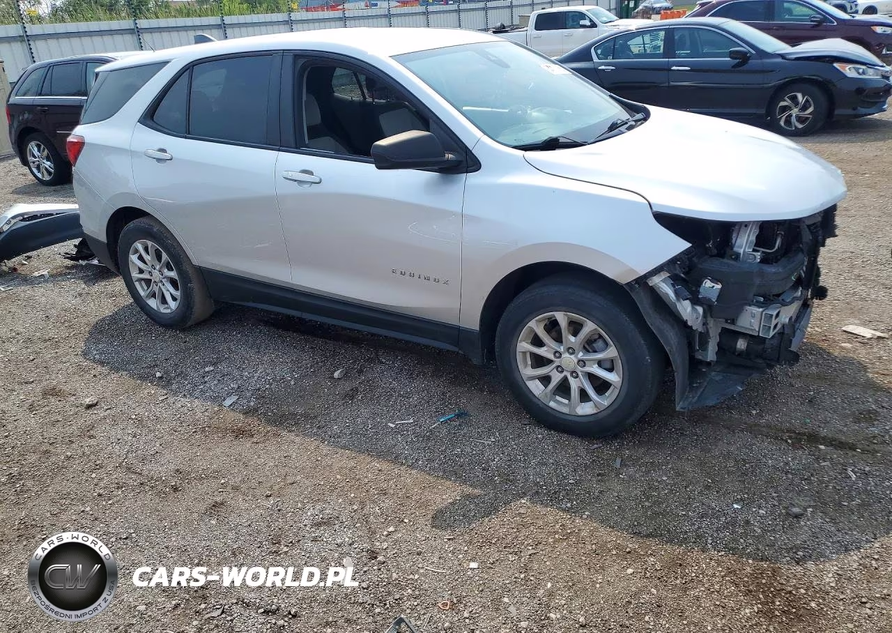 2020 Chevrolet Equinox Ls VIN:3GNAXHEV1LS508162 - 4