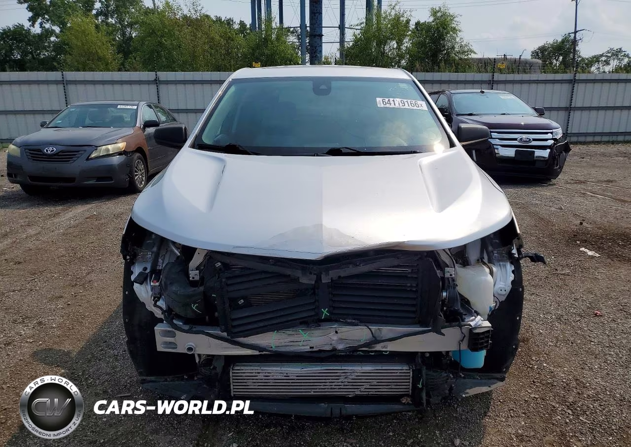 2020 Chevrolet Equinox Ls VIN:3GNAXHEV1LS508162 - 5