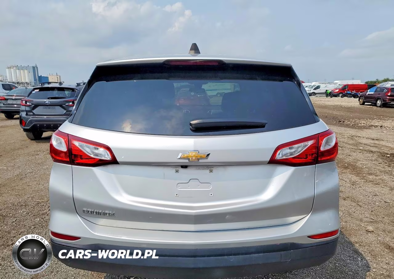 2020 Chevrolet Equinox Ls VIN:3GNAXHEV1LS508162 - 6