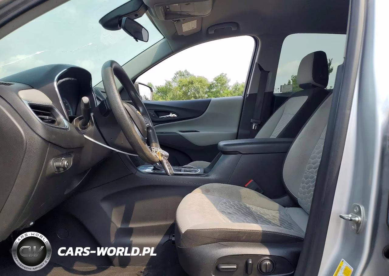 2020 Chevrolet Equinox Ls VIN:3GNAXHEV1LS508162 - 7