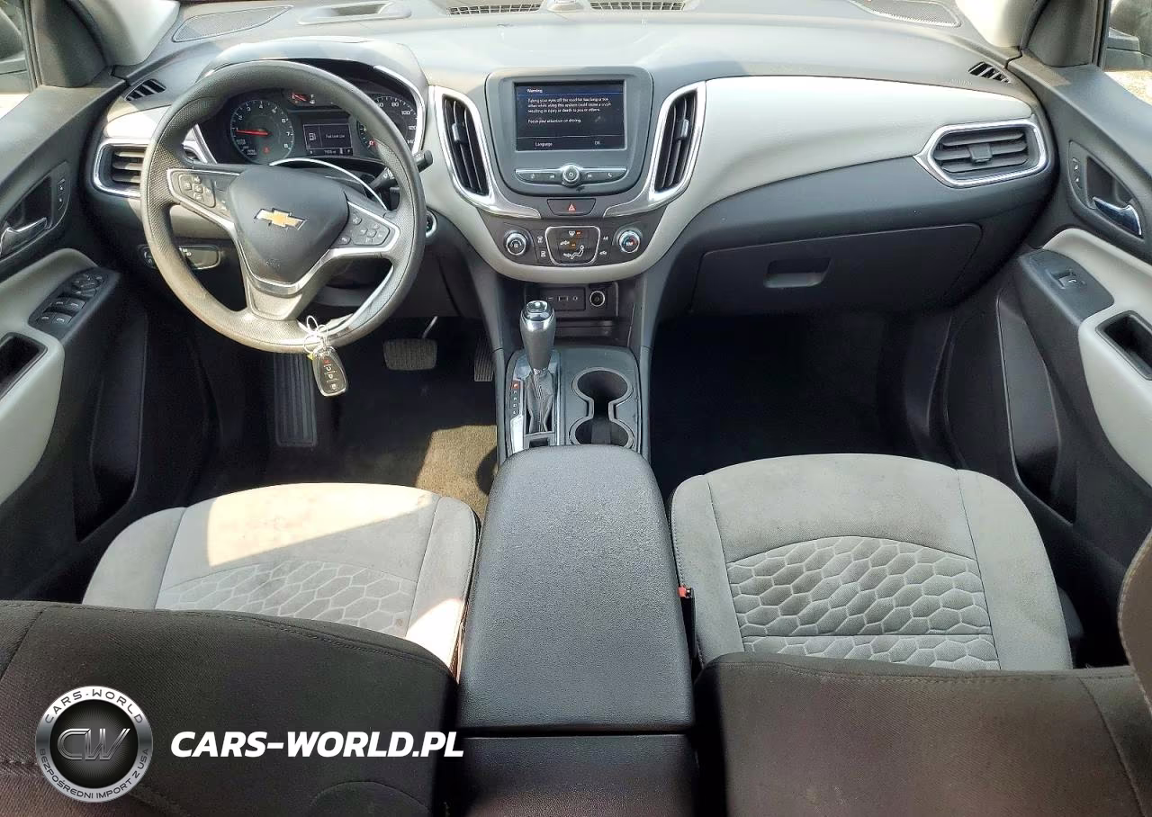 2020 Chevrolet Equinox Ls VIN:3GNAXHEV1LS508162 - 8