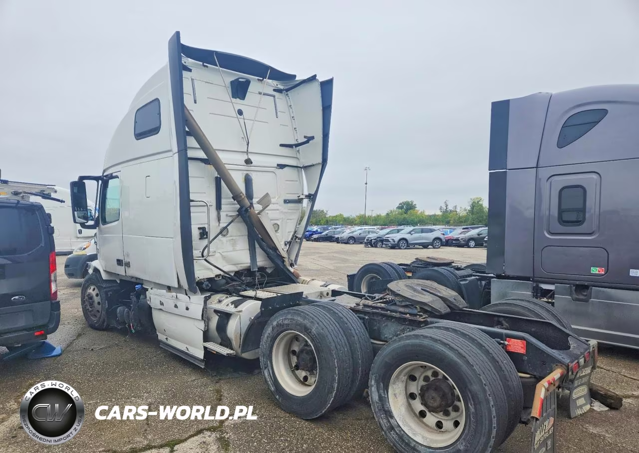 2014 Volvo Vnl Semi Truck VIN:4V4NC9EH5EN170384 - 2