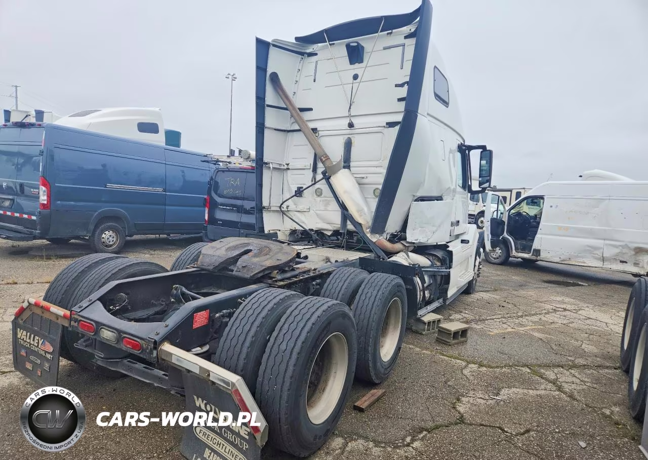 2014 Volvo Vnl Semi Truck VIN:4V4NC9EH5EN170384 - 3