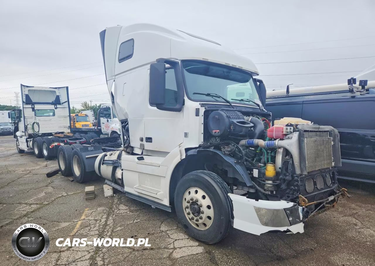2014 Volvo Vnl Semi Truck VIN:4V4NC9EH5EN170384 - 4