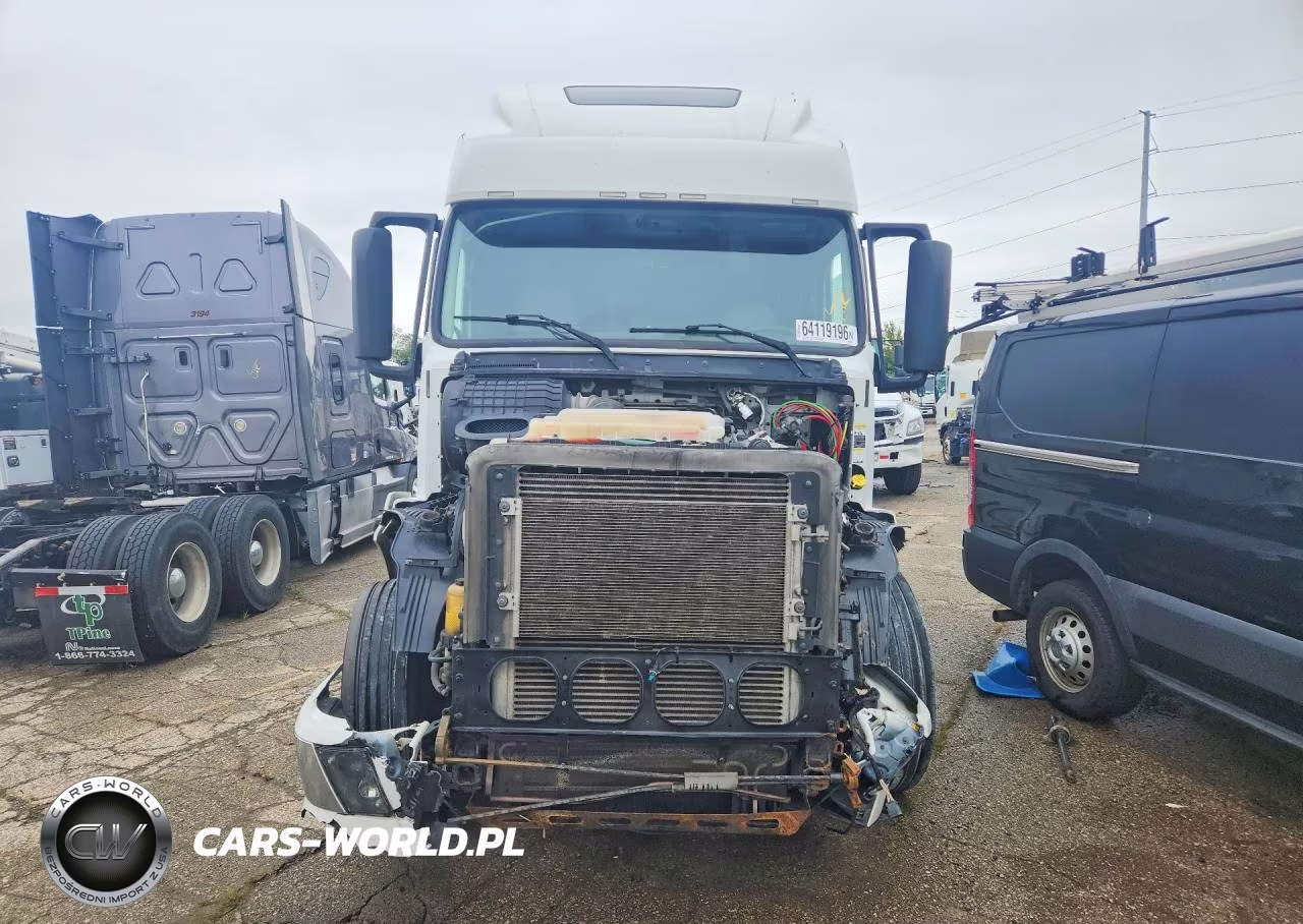 2014 Volvo Vnl Semi Truck VIN:4V4NC9EH5EN170384 - 5